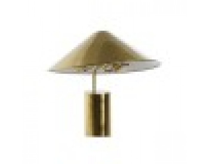 Настолна лампа DKD Home Decor Златен Метал 50 W 220 V 39 x 39 x 45 cm