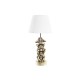Настолна лампа DKD Home Decor Златен Бял Колониален 220 V 50 W Маймуна (30 x 30 x 61 cm) Настолна лампа DKD Home Decor Златен Бял Колониален 220 V 50 W Маймуна (30 x 30 x 61 cm)