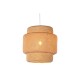 Полилей Home ESPRIT Светло кафяв Бамбук 50 x 50 x 55 cm Полилей Home ESPRIT Светло кафяв Бамбук 50 x 50 x 55 cm