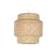 Полилей Home ESPRIT Светло кафяв Бамбук 50 x 50 x 55 cm Полилей Home ESPRIT Светло кафяв Бамбук 50 x 50 x 55 cm