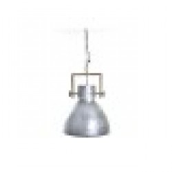 Полилей DKD Home Decor Сребрист Кафяв 220 V 50 W (40 x 40 x 50 cm) - Осветителни тела