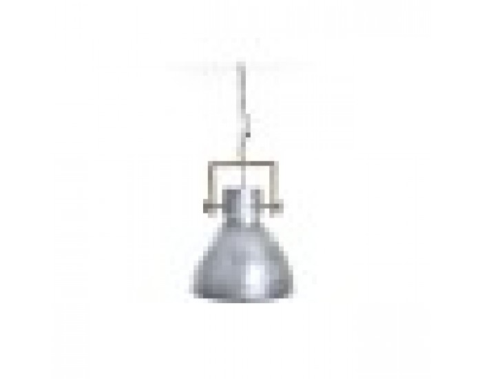 Полилей DKD Home Decor Сребрист Кафяв 220 V 50 W (40 x 40 x 50 cm)