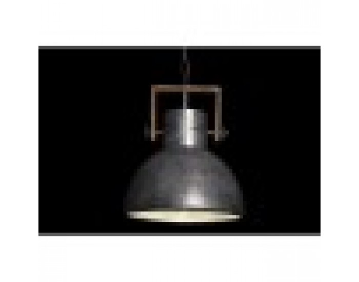 Полилей DKD Home Decor Сребрист Кафяв 220 V 50 W (40 x 40 x 50 cm)