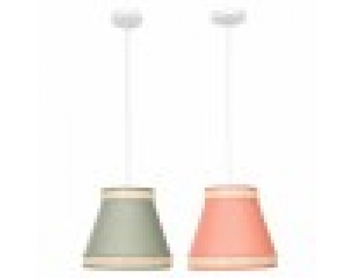Полилей DKD Home Decor 30 x 30 x 28 cm Естествен Оранжев Зелен Pатан 28 x 28 x 28 cm 50 W (2 броя)