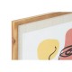 Картина DKD Home Decor Кристал Абстрактен Дървен MDF (2 pcs) (55 x 2 x 70 cm)