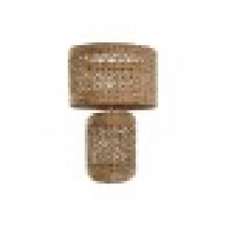 Настолна лампа Home ESPRIT Естествен 50 W 220 V 42 x 42 x 59 cm - Настолни лампи