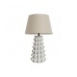 Настолна лампа Home ESPRIT Бял Порцелан 50 W 220 V 40 x 40 x 65 cm - Настолни лампи