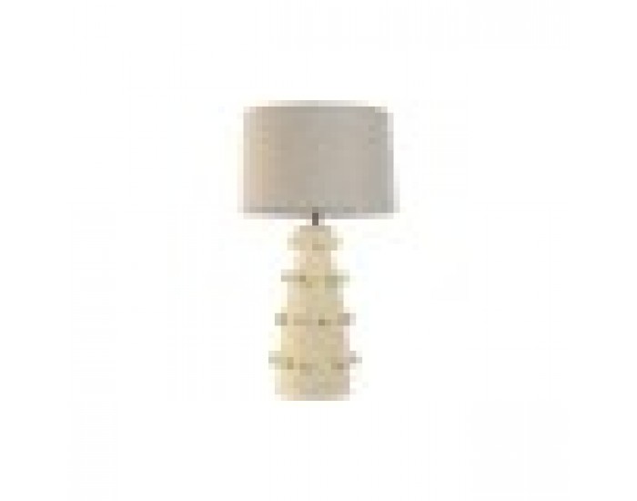 Настолна лампа Home ESPRIT Сметана Каменинов 50 W 220 V 40 x 40 x 76 cm