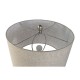Настолна лампа Home ESPRIT Сметана Каменинов 50 W 220 V 40 x 40 x 76 cm