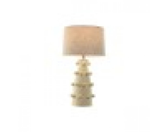 Настолна лампа Home ESPRIT Сметана Каменинов 50 W 220 V 40 x 40 x 76 cm