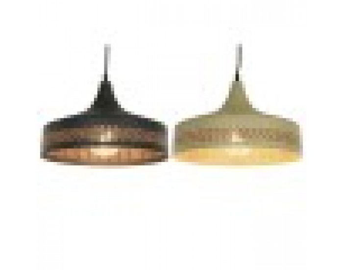 Полилей DKD Home Decor Кафяв Черен Сметана Метал 50 W 35 x 35 x 20 cm (2 броя)