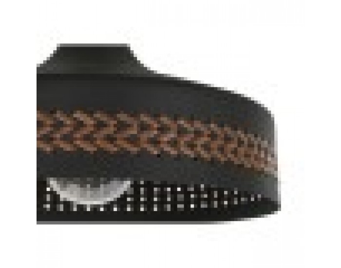 Полилей DKD Home Decor Кафяв Черен Сметана Метал 50 W 35 x 35 x 20 cm (2 броя)