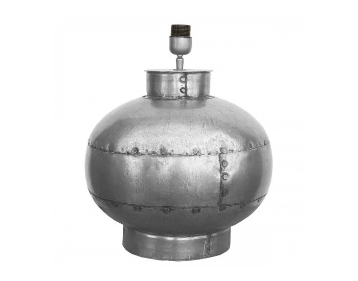 Настолна лампа DKD Home Decor Сребрист Месинг 50 W (36 x 36 x 43 cm)