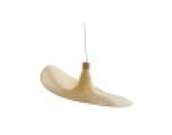 Полилей DKD Home Decor Бамбук Светло кафяв (58 x 58 x 22 cm)