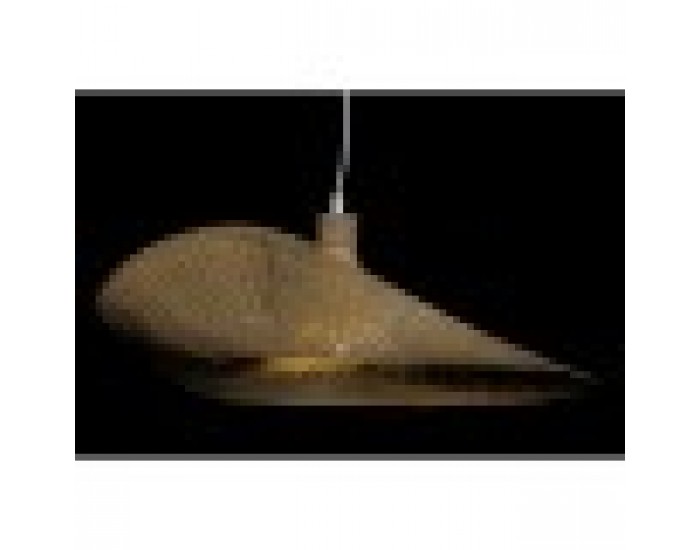 Полилей DKD Home Decor Бамбук Светло кафяв (58 x 58 x 22 cm)