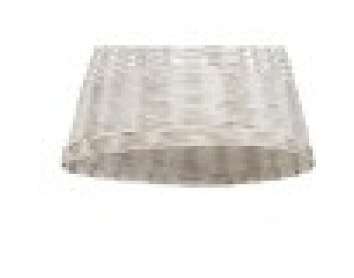 Полилей Home ESPRIT Бял Бамбук Дърво манго 50 W 48 x 48 x 57 cm
