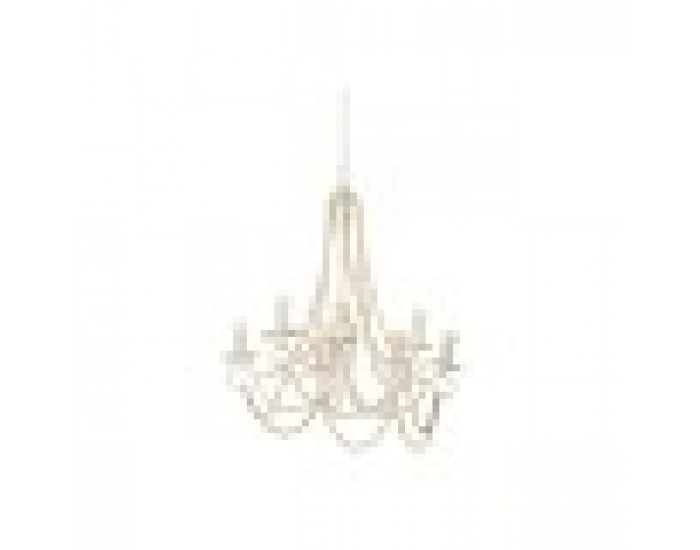 Полилей Home ESPRIT Бял Светло кафяв Дървен Метал 25 W 60 x 53 x 55 cm Полилей Home ESPRIT Бял Светло кафяв Дървен Метал 25 W 60 x 53 x 55 cm