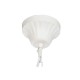 Полилей Home ESPRIT Бял Светло кафяв Дървен Метал 25 W 60 x 53 x 55 cm Полилей Home ESPRIT Бял Светло кафяв Дървен Метал 25 W 60 x 53 x 55 cm