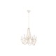 Полилей Home ESPRIT Бял Светло кафяв Дървен Метал 25 W 60 x 53 x 55 cm Полилей Home ESPRIT Бял Светло кафяв Дървен Метал 25 W 60 x 53 x 55 cm