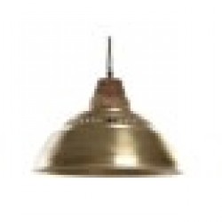Полилей DKD Home Decor Златен Кафяв 50 W (43 x 43 x 31 cm) - Осветителни тела