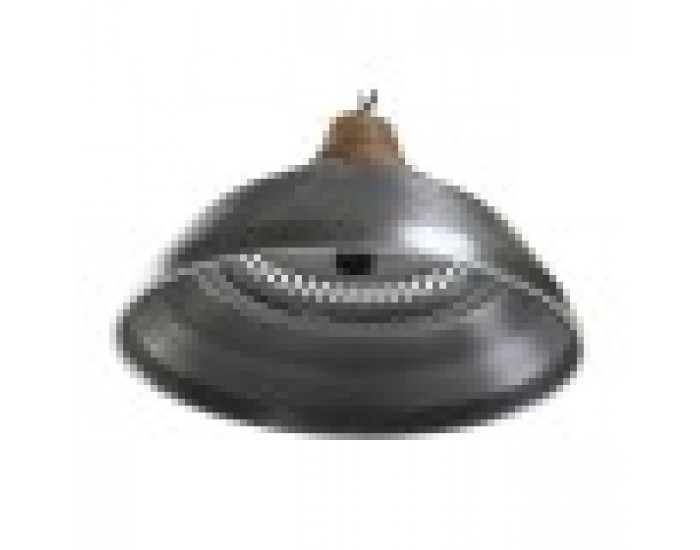 Полилей DKD Home Decor Сребрист Кафяв Желязо Дърво манго 50 W (43 x 43 x 31 cm) Полилей DKD Home Decor Сребрист Кафяв Желязо Дърво манго 50 W (43 x 43 x 31 cm)