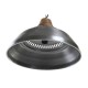 Полилей DKD Home Decor Сребрист Кафяв Желязо Дърво манго 50 W (43 x 43 x 31 cm) Полилей DKD Home Decor Сребрист Кафяв Желязо Дърво манго 50 W (43 x 43 x 31 cm)