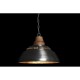 Полилей DKD Home Decor Сребрист Кафяв Желязо Дърво манго 50 W (43 x 43 x 31 cm) Полилей DKD Home Decor Сребрист Кафяв Желязо Дърво манго 50 W (43 x 43 x 31 cm)