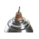 Полилей DKD Home Decor Сребрист Кафяв Желязо Дърво манго 50 W (43 x 43 x 31 cm) Полилей DKD Home Decor Сребрист Кафяв Желязо Дърво манго 50 W (43 x 43 x 31 cm)