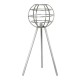 Настолна лампа DKD Home Decor Метал Тъмно сив (50 x 50 x 98 cm) Настолна лампа DKD Home Decor Метал Тъмно сив (50 x 50 x 98 cm)