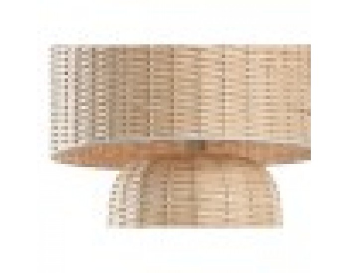 Настолна лампа Home ESPRIT Бежов