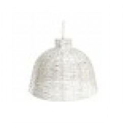 Полилей DKD Home Decor Златен Бял Желязо 50 W (51 x 51 x 38 cm) - Осветителни тела