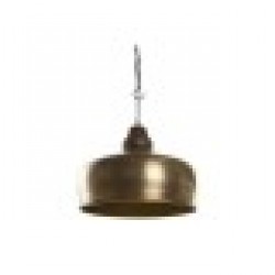 Полилей DKD Home Decor Златен 50 W (42 x 42 x 33 cm) - Осветителни тела