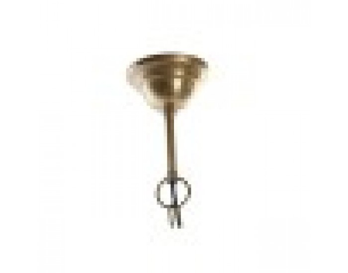 Полилей DKD Home Decor Златен 50 W (42 x 42 x 33 cm) Полилей DKD Home Decor Златен 50 W (42 x 42 x 33 cm)