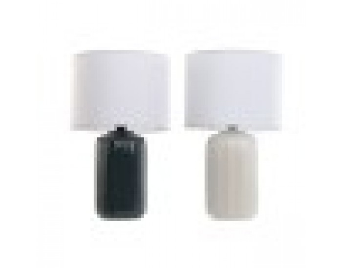Настолна лампа Home ESPRIT Керамика 28 x 28 x 47 cm (2 броя) Настолна лампа Home ESPRIT Керамика 28 x 28 x 47 cm (2 броя)