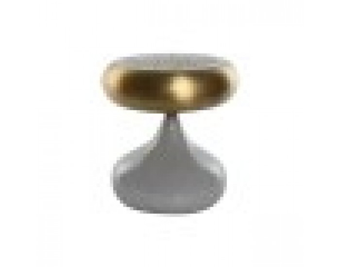 Настолна лампа Home ESPRIT Сив Златен Метал 4 W 220 V 36 x 36 x 37,5 cm