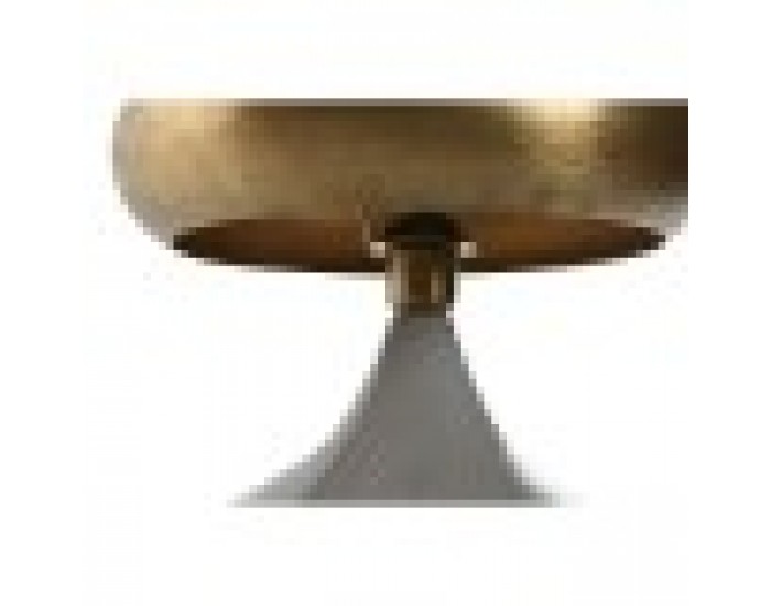 Настолна лампа Home ESPRIT Сив Златен Метал 4 W 220 V 36 x 36 x 37,5 cm