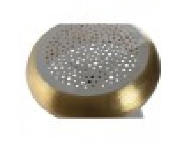 Настолна лампа Home ESPRIT Сив Златен Метал 4 W 220 V 36 x 36 x 37,5 cm