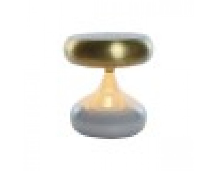 Настолна лампа Home ESPRIT Сив Златен Метал 4 W 220 V 36 x 36 x 37,5 cm