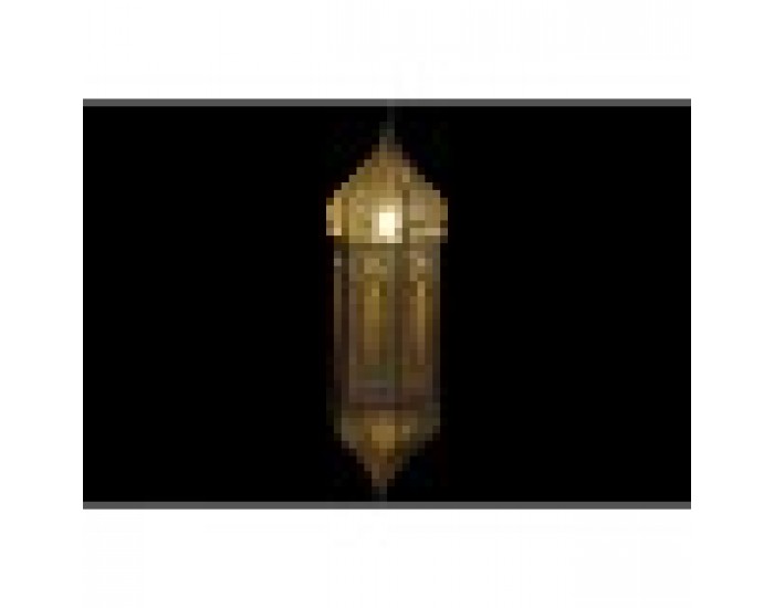 Полилей Home ESPRIT Бял Златен Метал 40 W 27 x 27 x 91 cm Полилей Home ESPRIT Бял Златен Метал 40 W 27 x 27 x 91 cm
