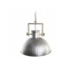 Полилей DKD Home Decor Сребрист Желязо Дърво манго 50 W (41 x 41 x 40 cm) - Осветителни тела
