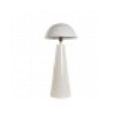 Настолна лампа DKD Home Decor Бял Метал Желязо 50 W 220 V 31 x 31 x 70 cm - Настолни лампи