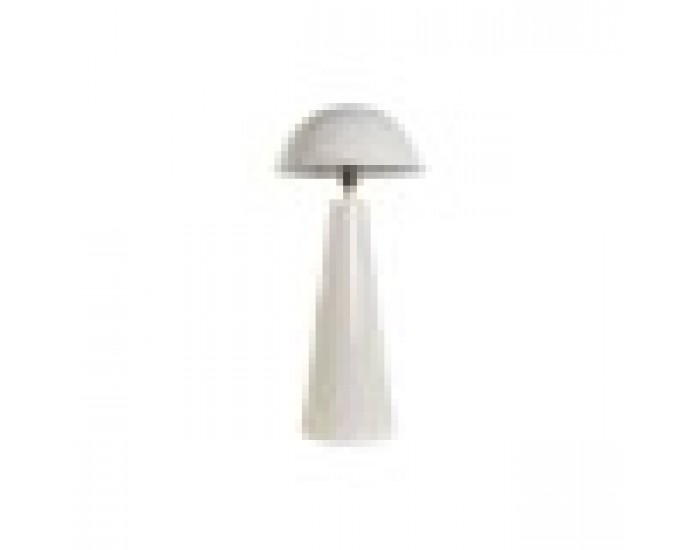 Настолна лампа DKD Home Decor Бял Метал Желязо 50 W 220 V 31 x 31 x 70 cm Настолна лампа DKD Home Decor Бял Метал Желязо 50 W 220 V 31 x 31 x 70 cm