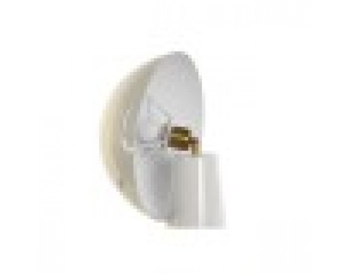 Настолна лампа DKD Home Decor Бял Метал Желязо 50 W 220 V 31 x 31 x 70 cm Настолна лампа DKD Home Decor Бял Метал Желязо 50 W 220 V 31 x 31 x 70 cm