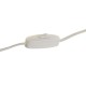 Настолна лампа DKD Home Decor Бял Метал Желязо 50 W 220 V 31 x 31 x 70 cm Настолна лампа DKD Home Decor Бял Метал Желязо 50 W 220 V 31 x 31 x 70 cm