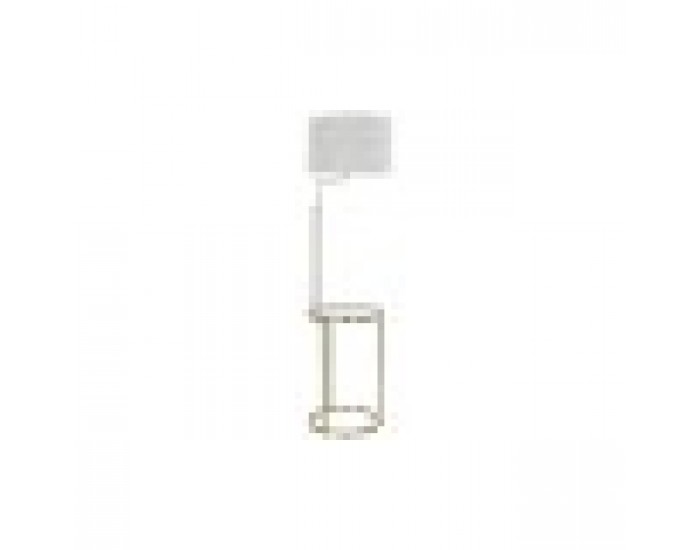 Лампион DKD Home Decor 43,5 x 40 x 154 cm Златен Метал Бял 220 V 50 W Лампион DKD Home Decor 43,5 x 40 x 154 cm Златен Метал Бял 220 V 50 W