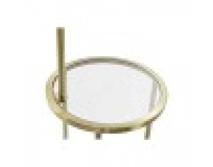 Лампион DKD Home Decor 43,5 x 40 x 154 cm Златен Метал Бял 220 V 50 W Лампион DKD Home Decor 43,5 x 40 x 154 cm Златен Метал Бял 220 V 50 W