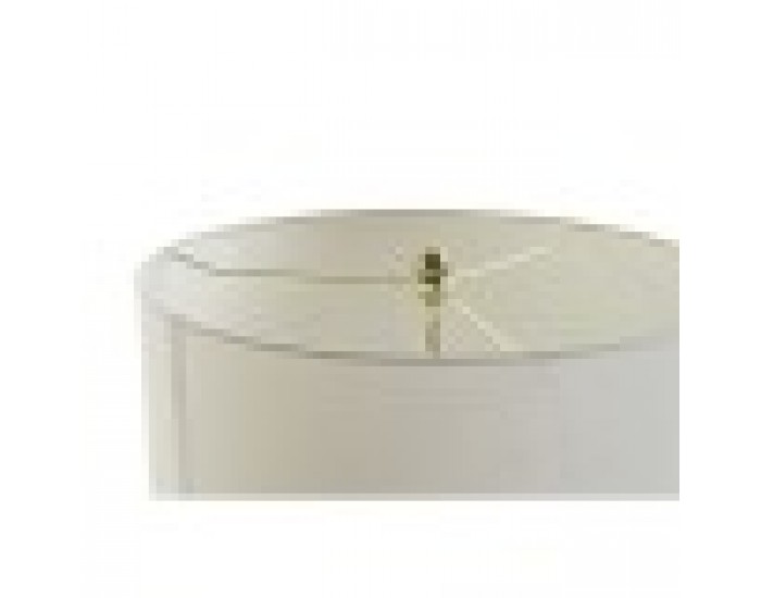 Лампион DKD Home Decor 43,5 x 40 x 154 cm Златен Метал Бял 220 V 50 W Лампион DKD Home Decor 43,5 x 40 x 154 cm Златен Метал Бял 220 V 50 W