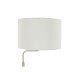Лампион DKD Home Decor 43,5 x 40 x 154 cm Златен Метал Бял 220 V 50 W Лампион DKD Home Decor 43,5 x 40 x 154 cm Златен Метал Бял 220 V 50 W