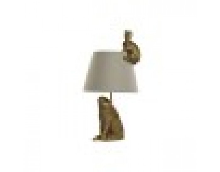 Настолна лампа Home ESPRIT Бежов Златен Смола 50 W 220 V 30 x 30 x 58 cm Настолна лампа Home ESPRIT Бежов Златен Смола 50 W 220 V 30 x 30 x 58 cm