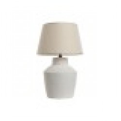 Настолна лампа Home ESPRIT Бял Порцелан 50 W 220 V 40 x 40 x 62 cm - Настолни лампи